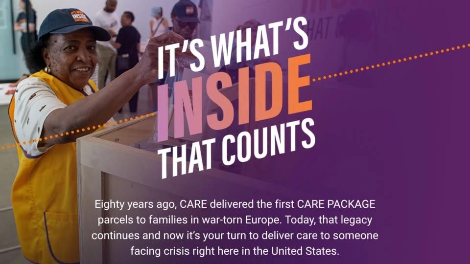 CARE PACKAGE® ATL Community Packing Event
