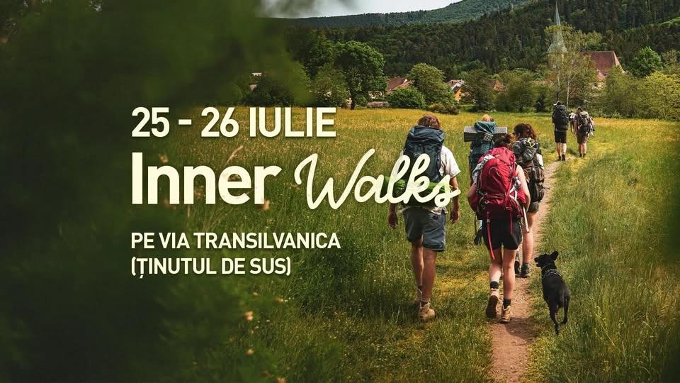 The Inner Walks pe Via Transilvanica