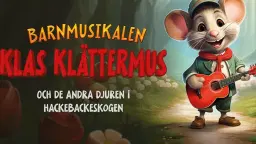 Klas Klättermus och de andra djuren i Hackebackeskogen