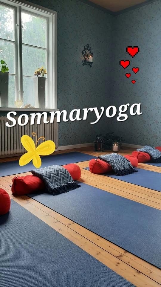 Sommaryoga med Lymfyoga