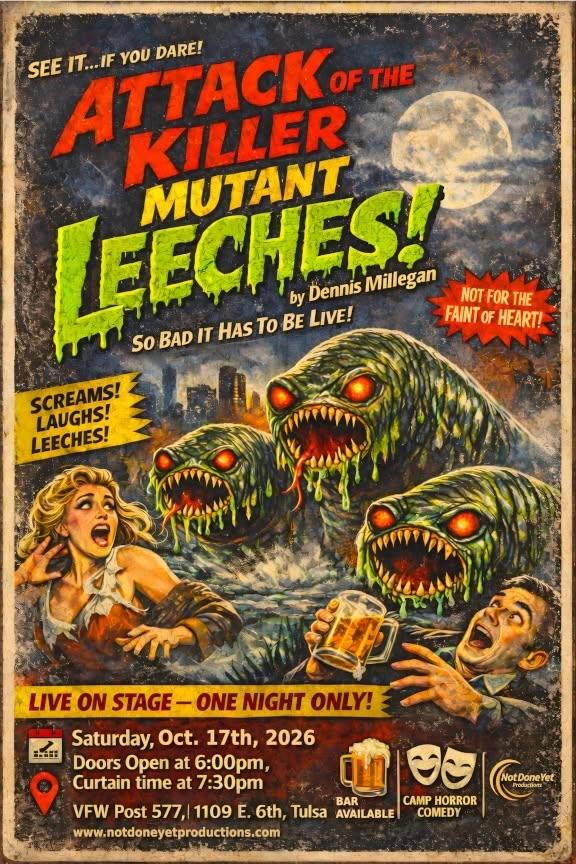 Night of the Killer Mutant Leeches