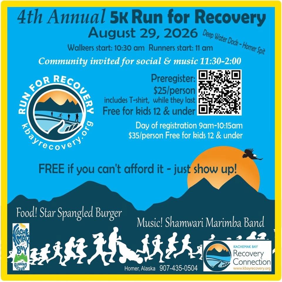 4th Annual 5K Run/Walk for Recovery & Community Social