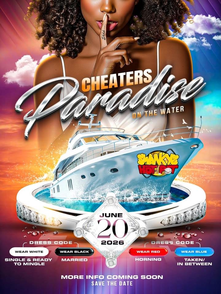 Cheaters Paradise 2026 Boat Ride