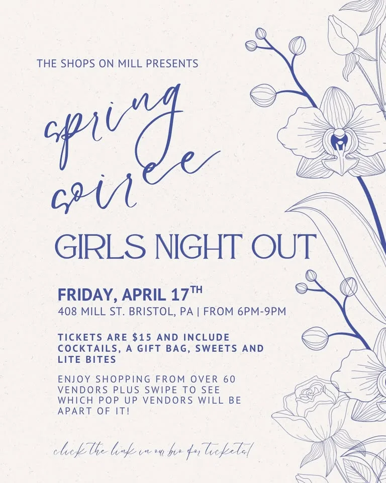 Girls Night Out at the Shops on Mill!
