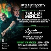 UK Trance Society presents Aurora w/ Talla 2XLC & Rob Tissera