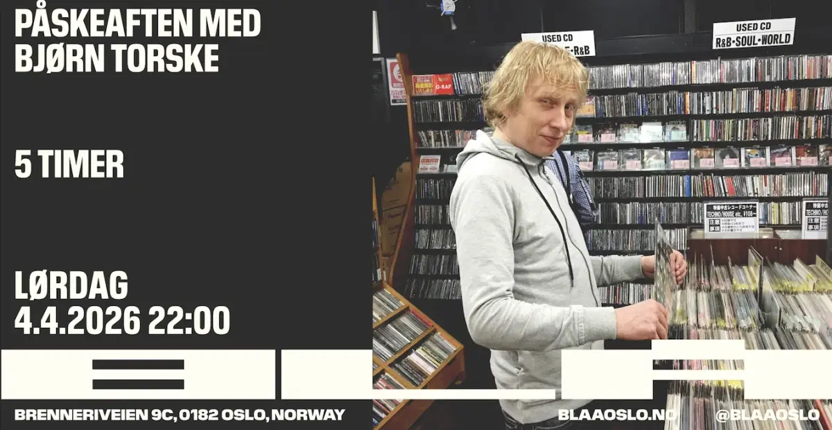 Påskeaften med Bjørn Torske - 5 Timer