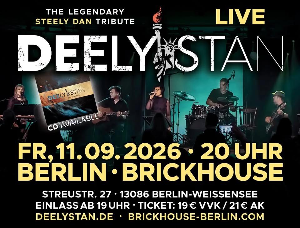 Deely Stan@ Brickhouse