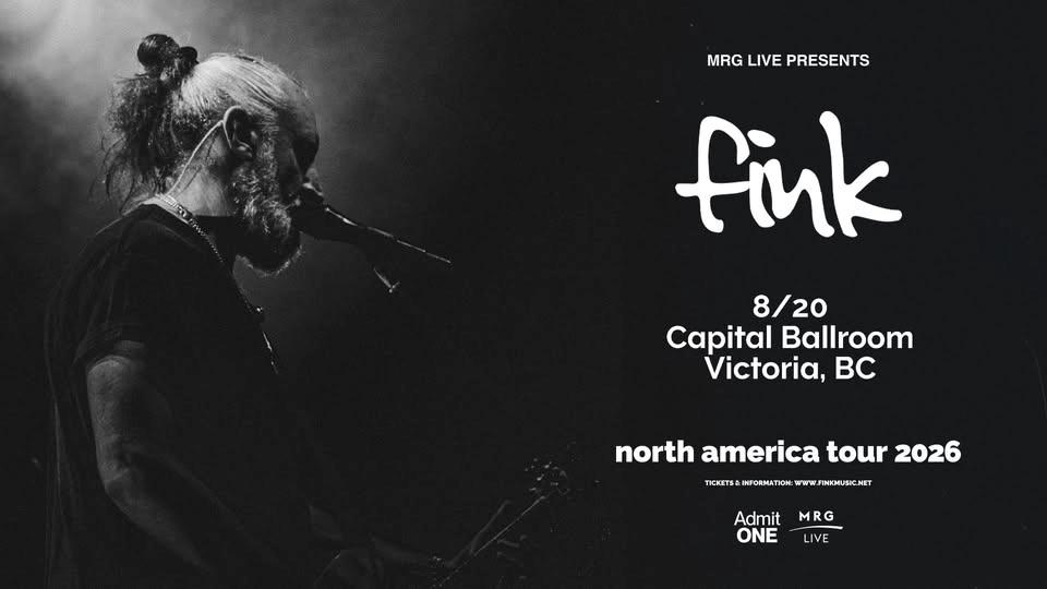 Fink - North America Tour 2026 (Victoria)