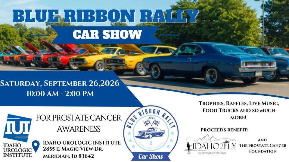 Blue Ribbon Rally Charity Car Show for Prostate Cancer Awareness