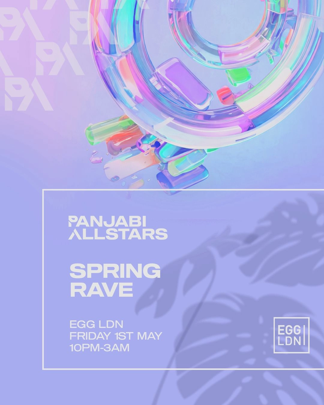 Panjabi Allstars Spring Rave - London