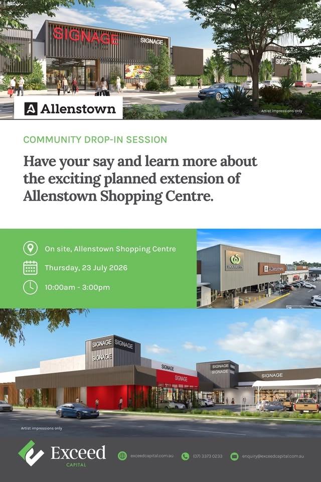 You are invited to have your say at our COMMUNITY DROP-IN SESSION