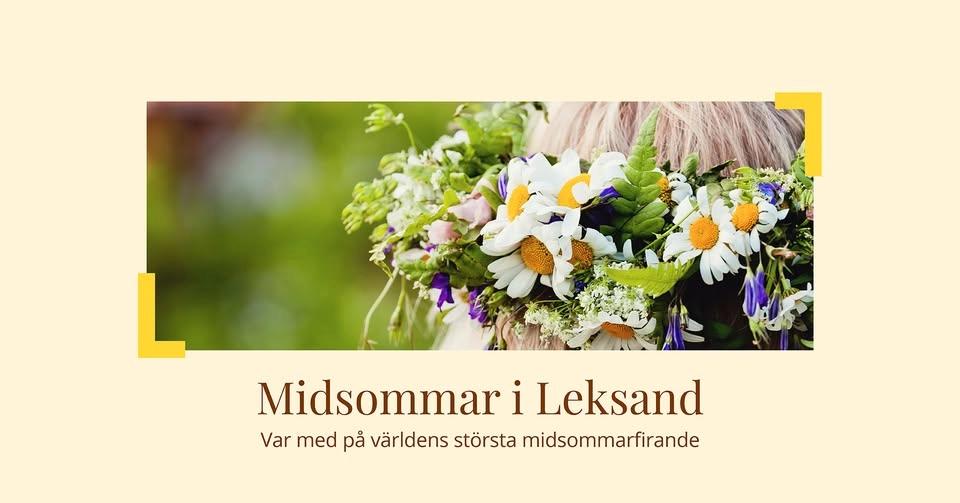 Midsommar i Leksand