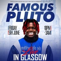 Famous Pluto Live in Glasgow