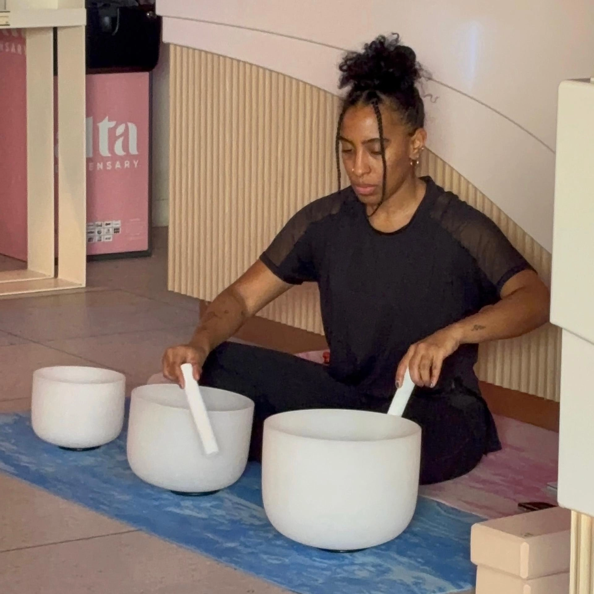 Yoga Flow & Sound Bath ✨