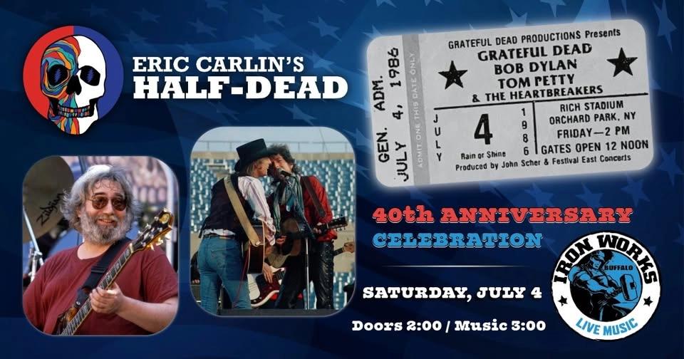 Dylan, Petty & the Dead @ Rich Stadium: 40th Anniversary Celebration