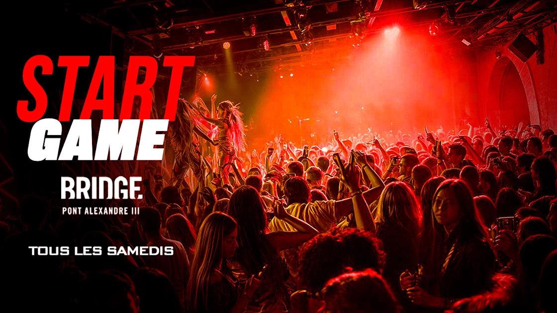 Bridge Club - Start Game Party In Paris 2000 Personnes 25-07