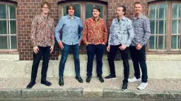 Kafferep med Örnarna "Hyllning till Beatles o Eagles"