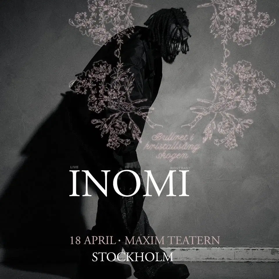 INOMI - MAXIM Stockholm - 18 april
