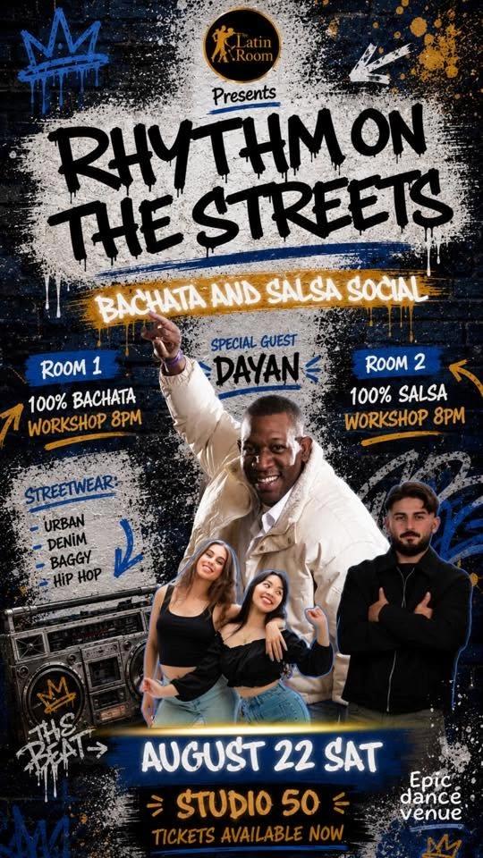 Rhythm on the streets - Salsa and Bachata