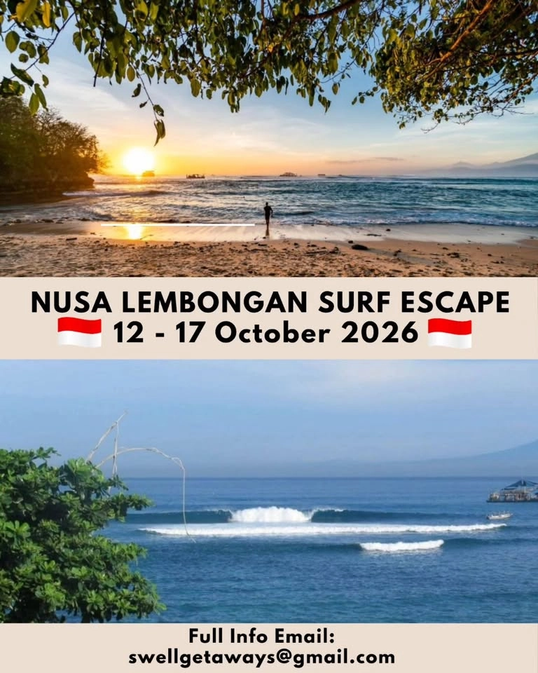 ๐ฎ๐ฉ๐ Nusa Lembongan Surf Escape