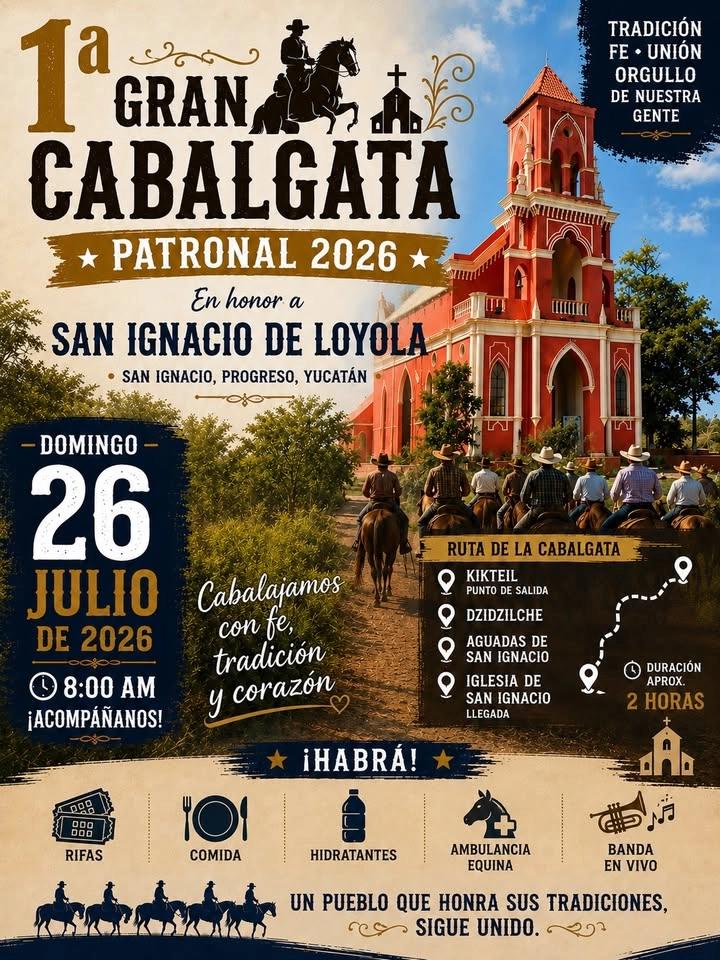 Cabalgata San Ignacio 2026
