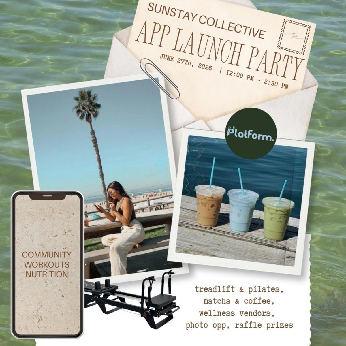 Sunstay Collective - App Launch Party!