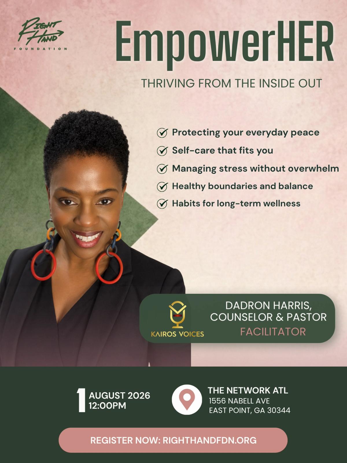EmpowerHER: Thriving from the Inside Out