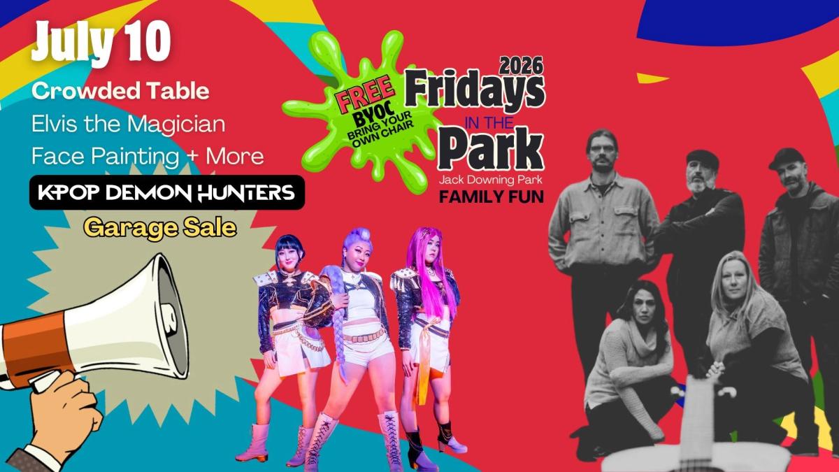 Fridays in the Park