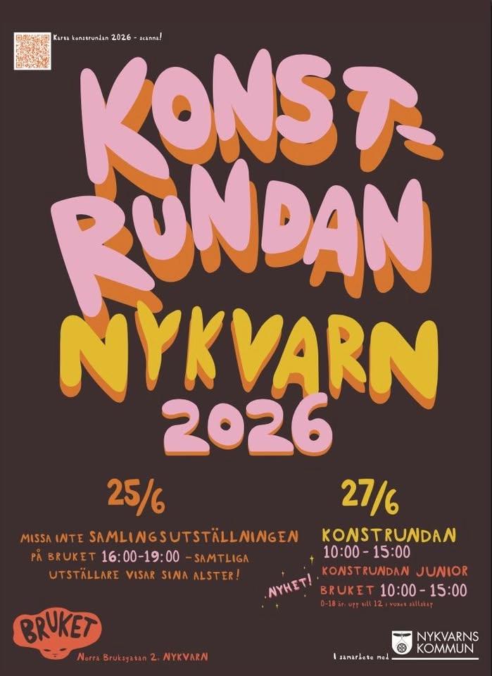 Samlingsutställning Konstrundan - ett smakprov!