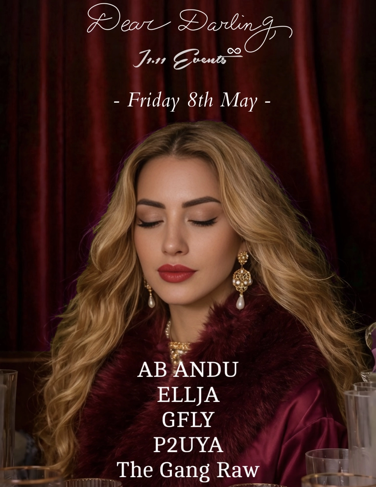 Dear Darling _ I1:11 Events