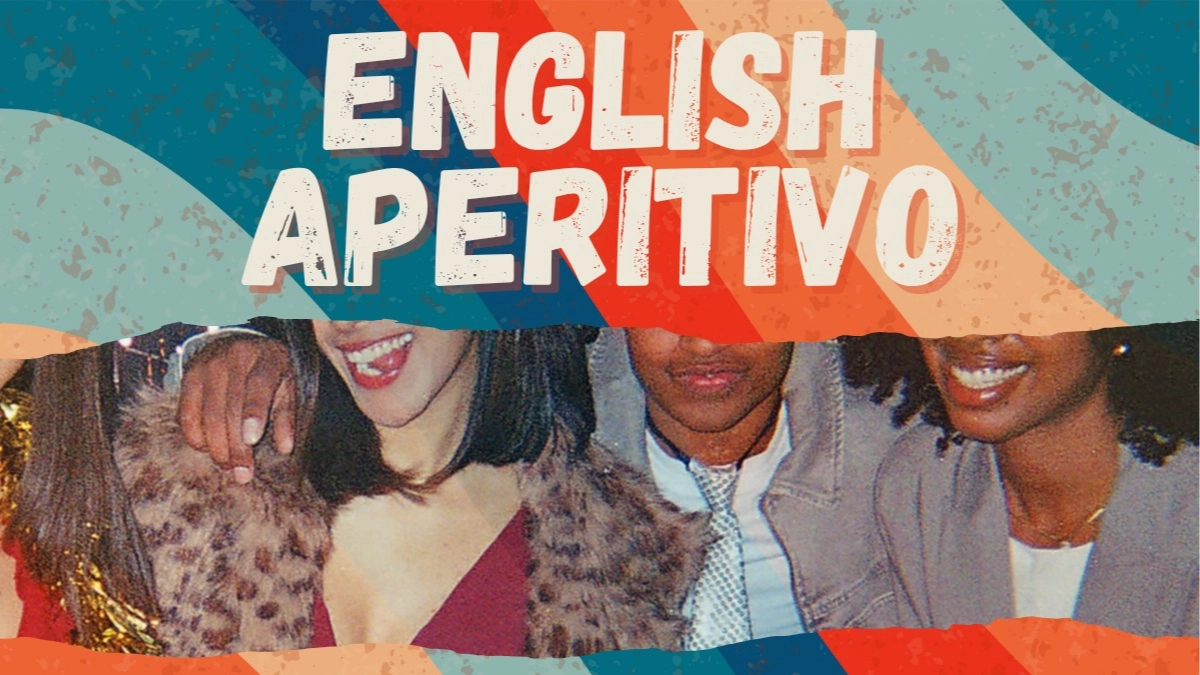 Open-air English Aperitivo in Monza