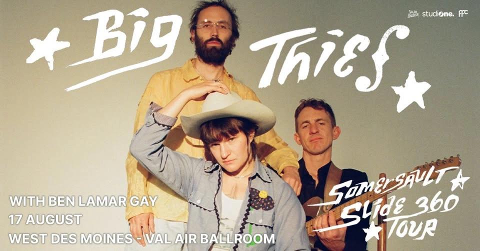 Big Thief with Ben LaMar Gay at Val Air Ballroom