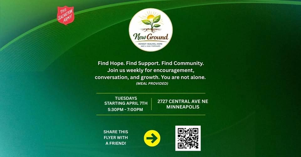 New Ground Support and Recovery Group