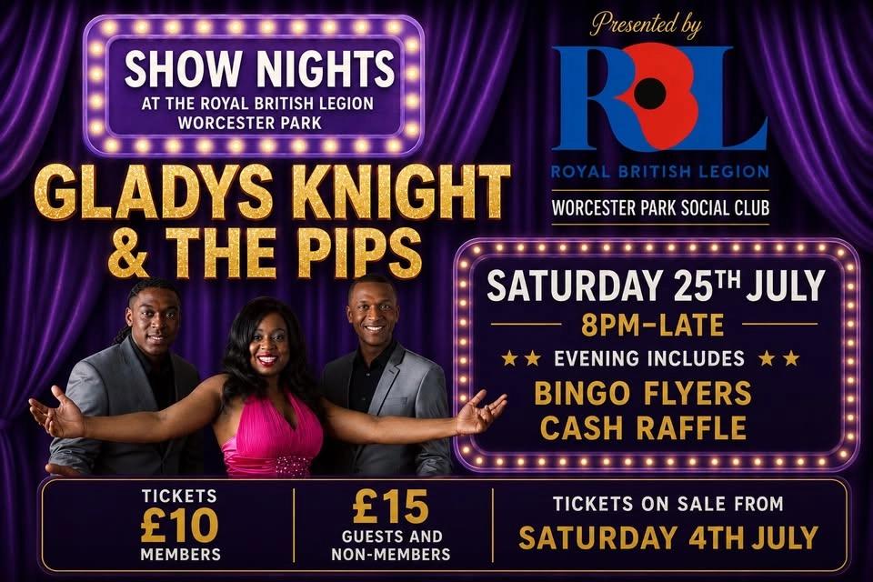 Gladys Knight & The Pips Show Night
