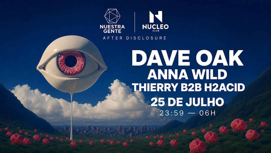 Nuestra Gente: Dave Oak, Anna Wild & Pemba