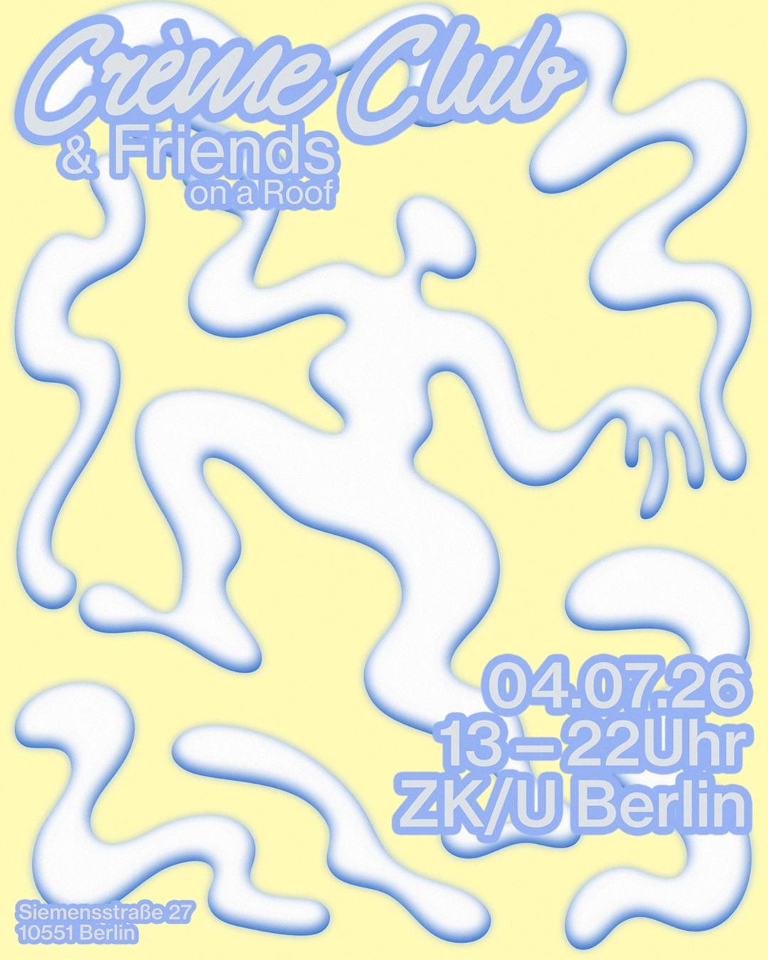 Crème Club & Friends on a Roff