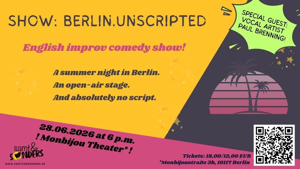 Show: BERLIN.UNSCRIPTED