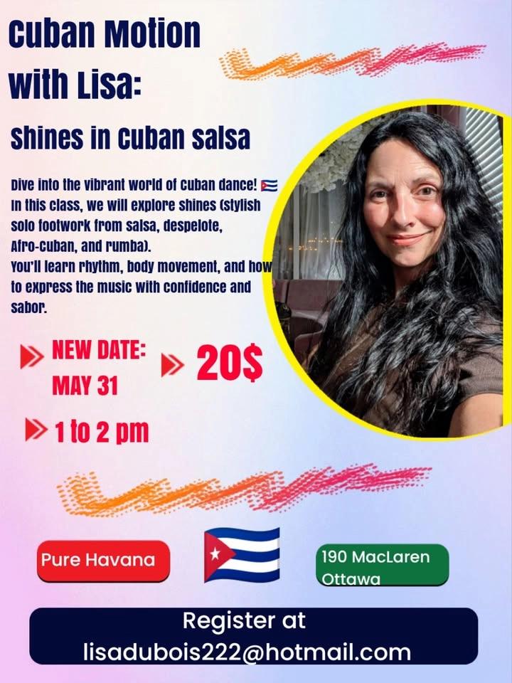 Cuban Motion with Lisa: shines in Cuban salsa