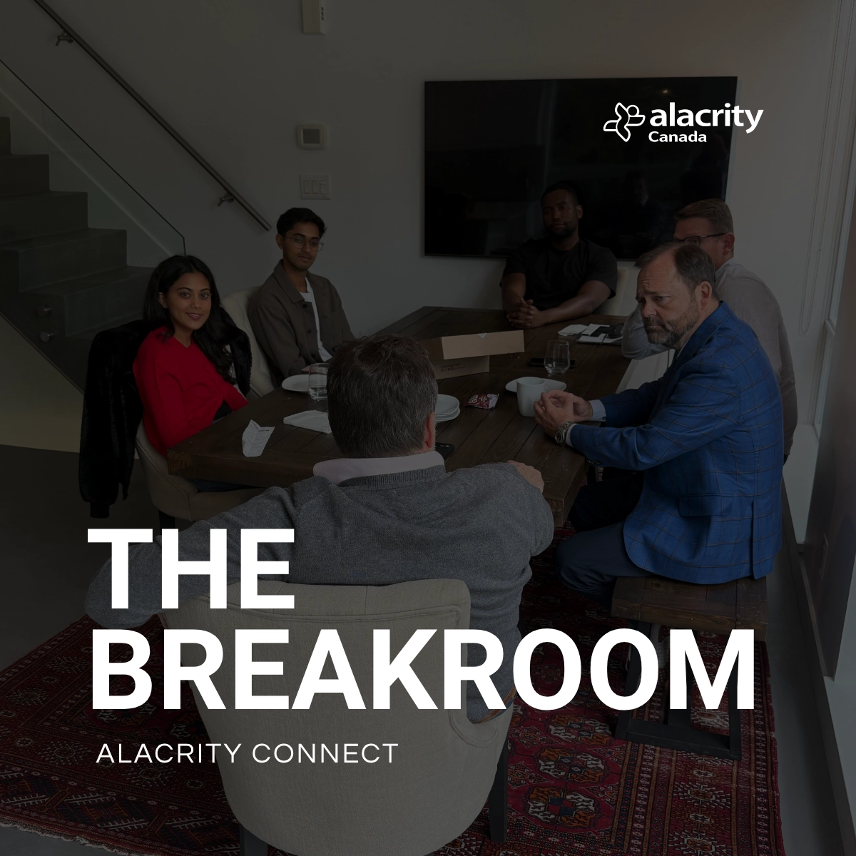 Alacrity Connect: The Breakroom