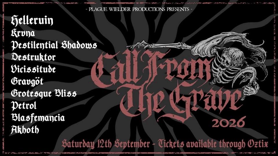 Call From The Grave Festival - Sydney