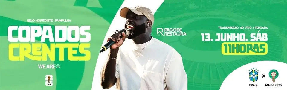 PAGODE GOSPEL COM GRUPO RESTAURA