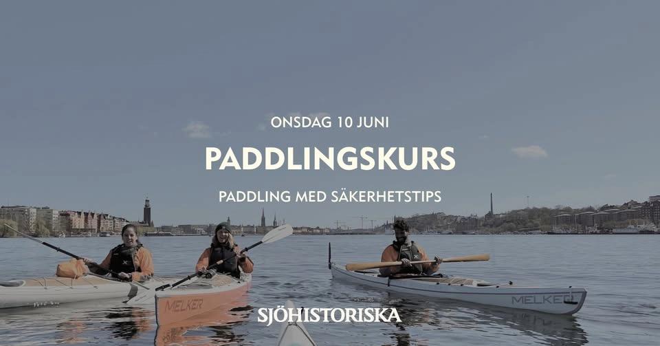 Paddlingskurs: Paddling med säkerhetstips