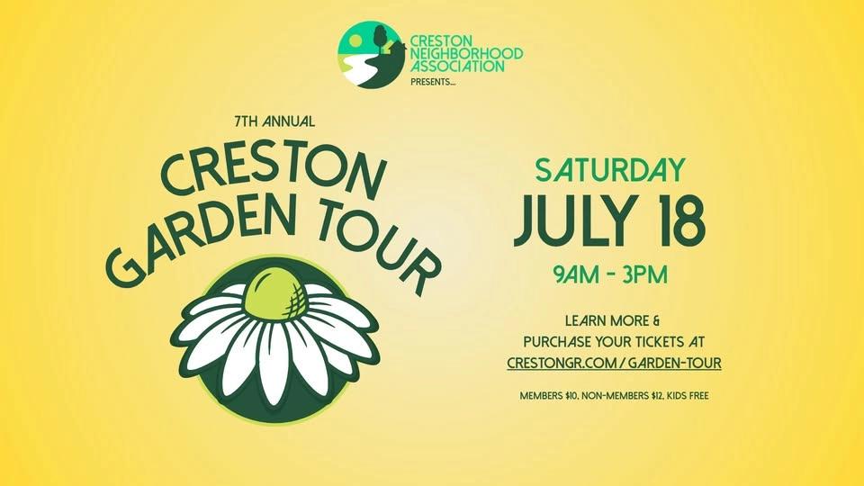 Creston Garden Tour