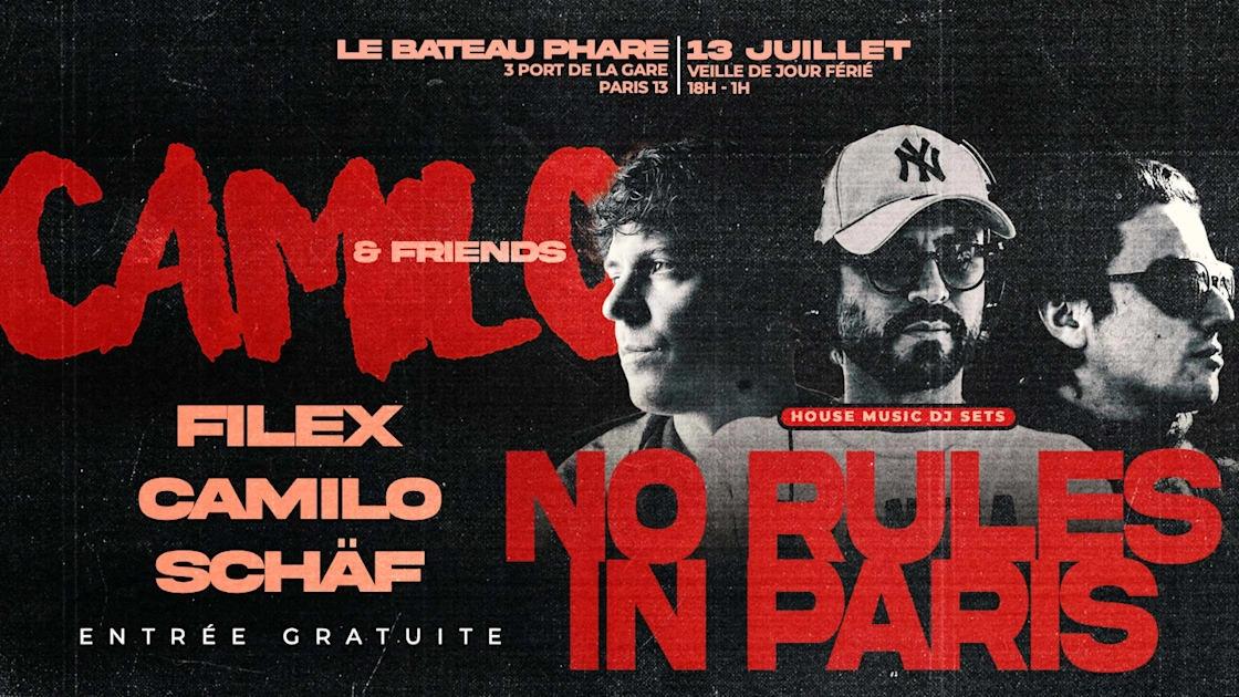 Camilo & Friends : No Rules In Paris