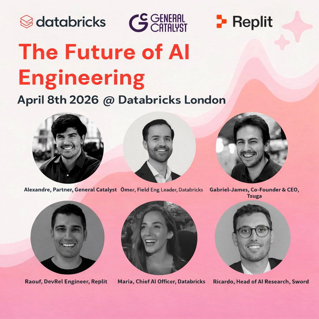 The Future of AI Engineering: An Evening with Databricks & General Catalyst