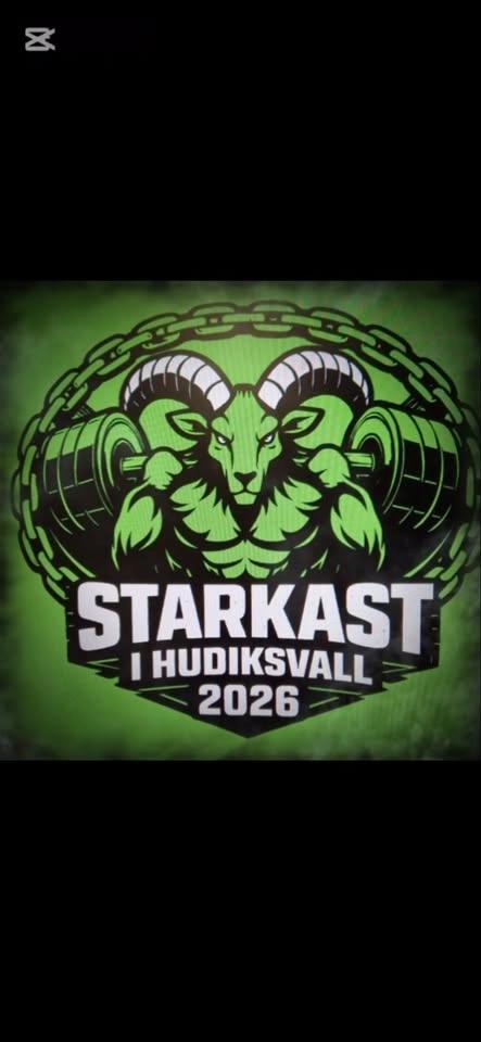 Starkast i Hudiksvall 2026 💪🏼