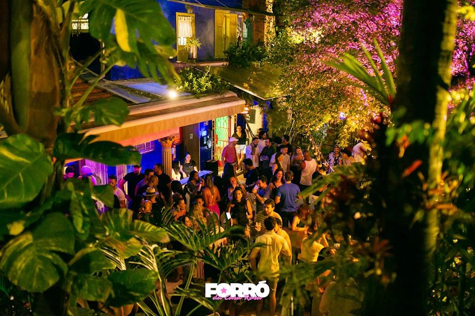 Forró Da Casa Rosa Com Baião In Roda | 17/07