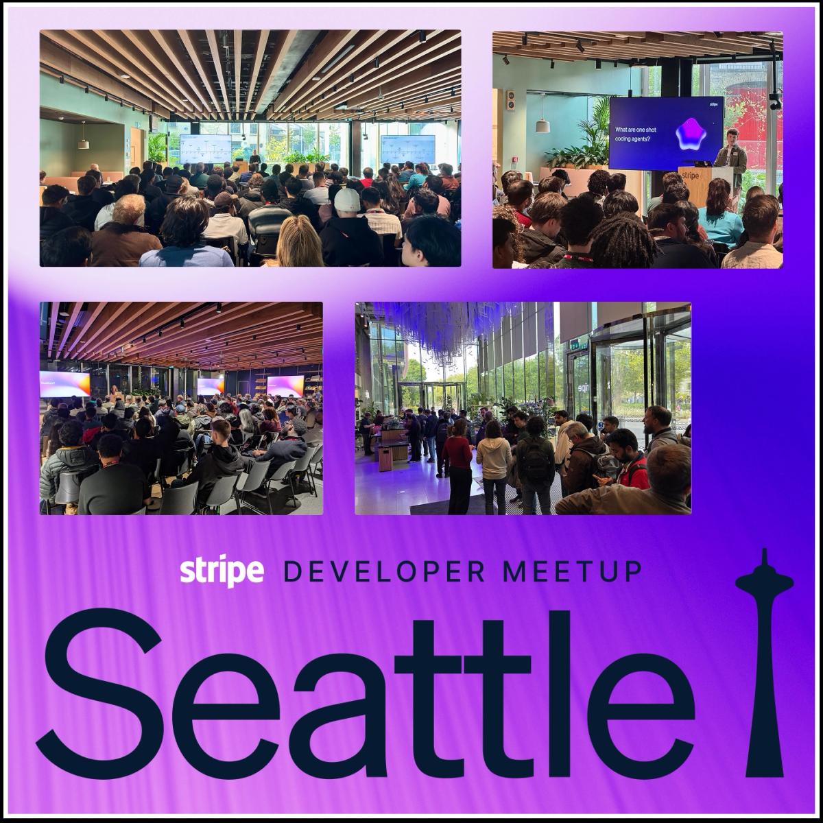 Stripe Developer Meetup Seattle July 2026