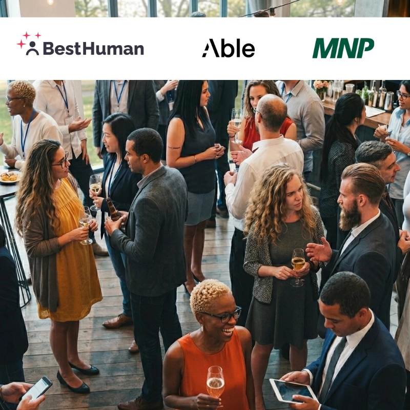 Human Leadership in the Age of AI - Web Summit Side Event