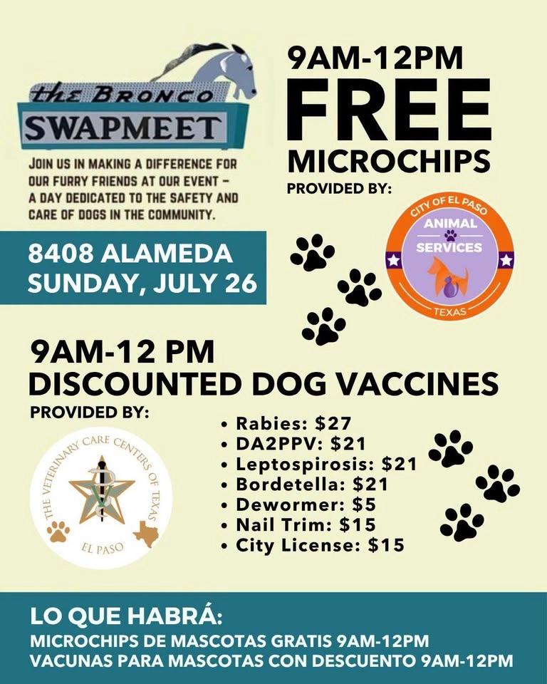 Bronco Pet Wellness Day